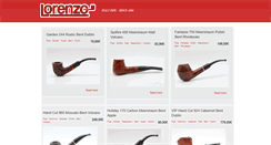 Desktop Screenshot of lorenzopipe.com
